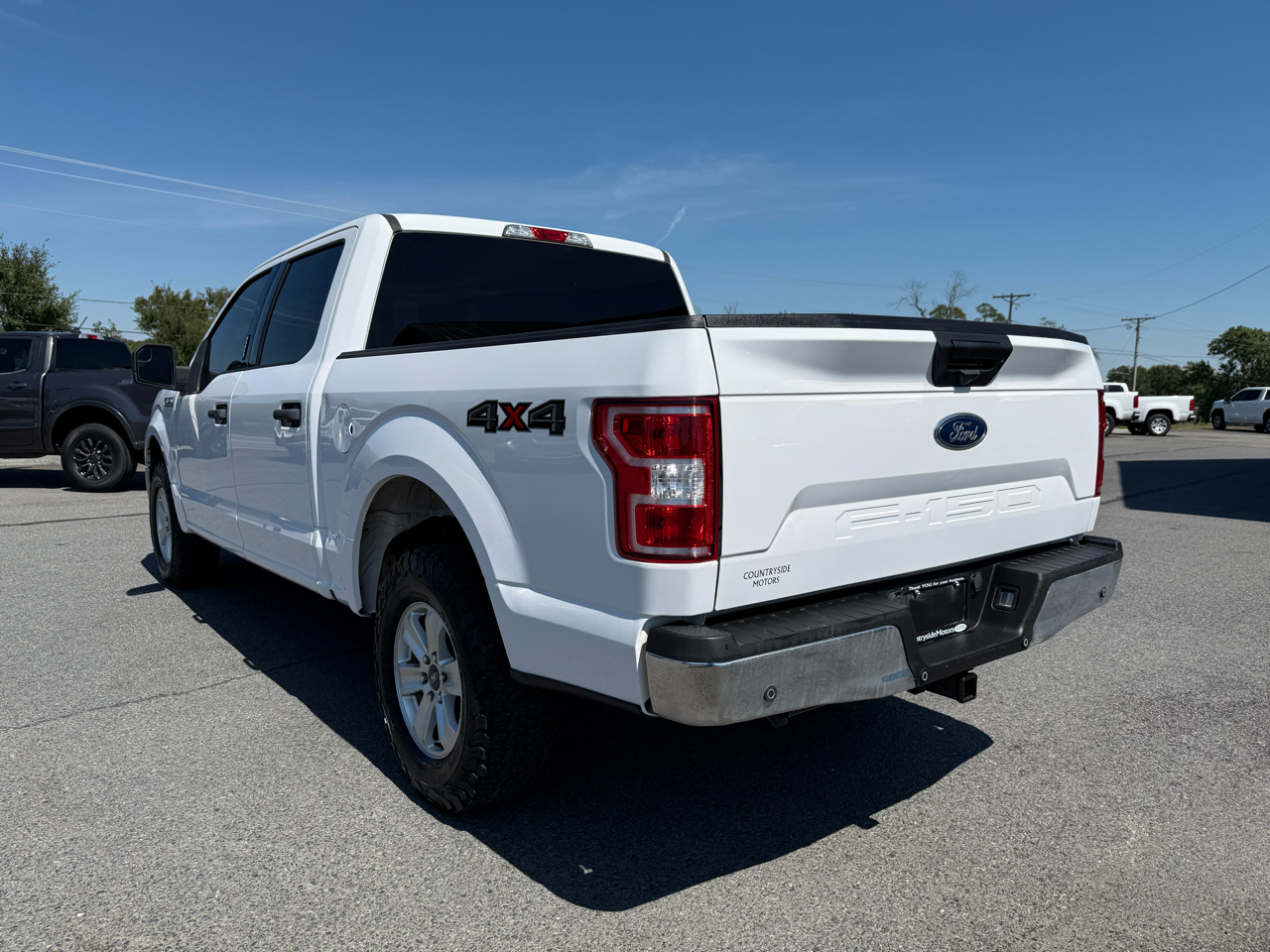 Ford F-150 XLT SuperCrew 4WD 2019 Ford F-150 XLT SuperCrew 4WD 2019