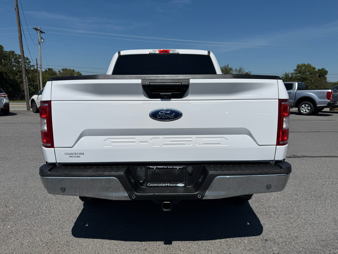 Ford F-150 XLT SuperCrew 4WD 2019 Ford F-150 XLT SuperCrew 4WD 2019