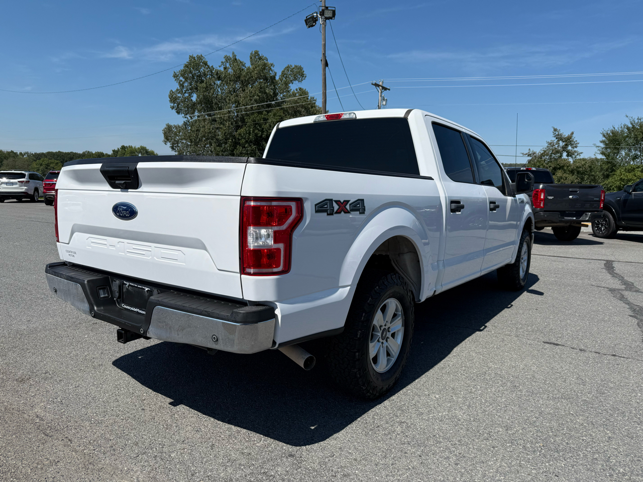 Ford F-150 XLT SuperCrew 4WD 2019 Ford F-150 XLT SuperCrew 4WD 2019