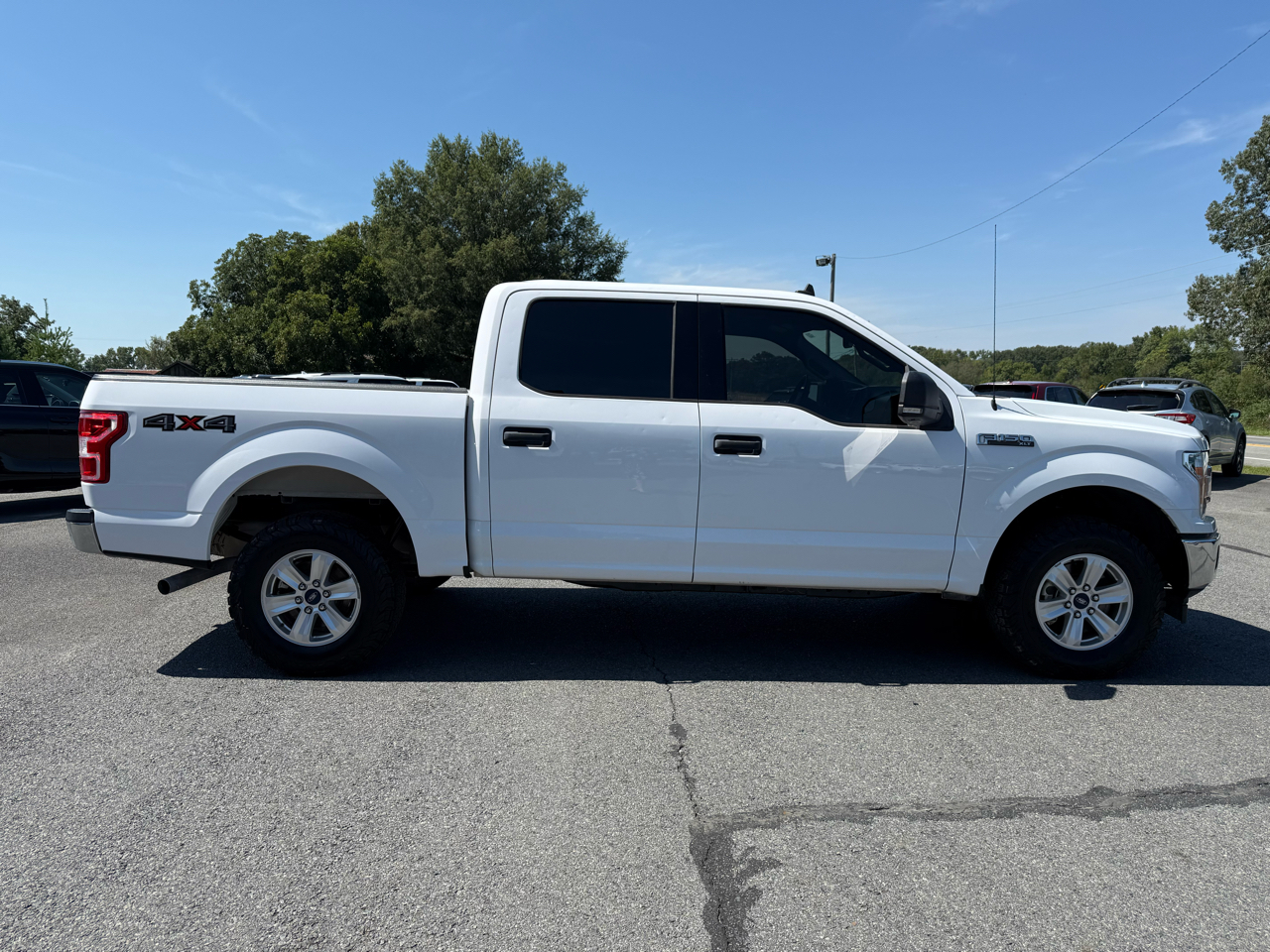 Ford F-150 XLT SuperCrew 4WD 2019 Ford F-150 XLT SuperCrew 4WD 2019