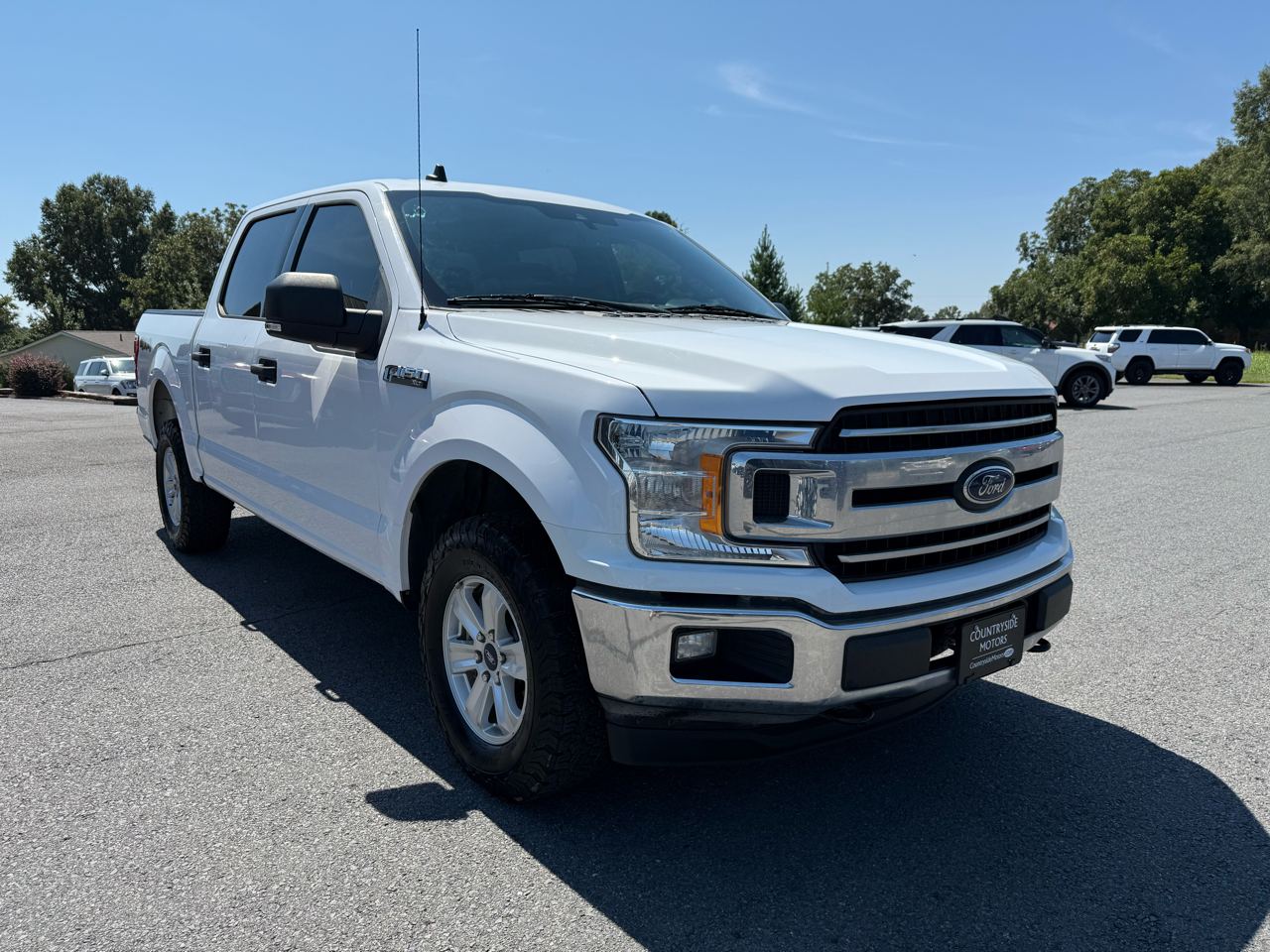 Ford F-150 XLT SuperCrew 4WD 2019 Ford F-150 XLT SuperCrew 4WD 2019