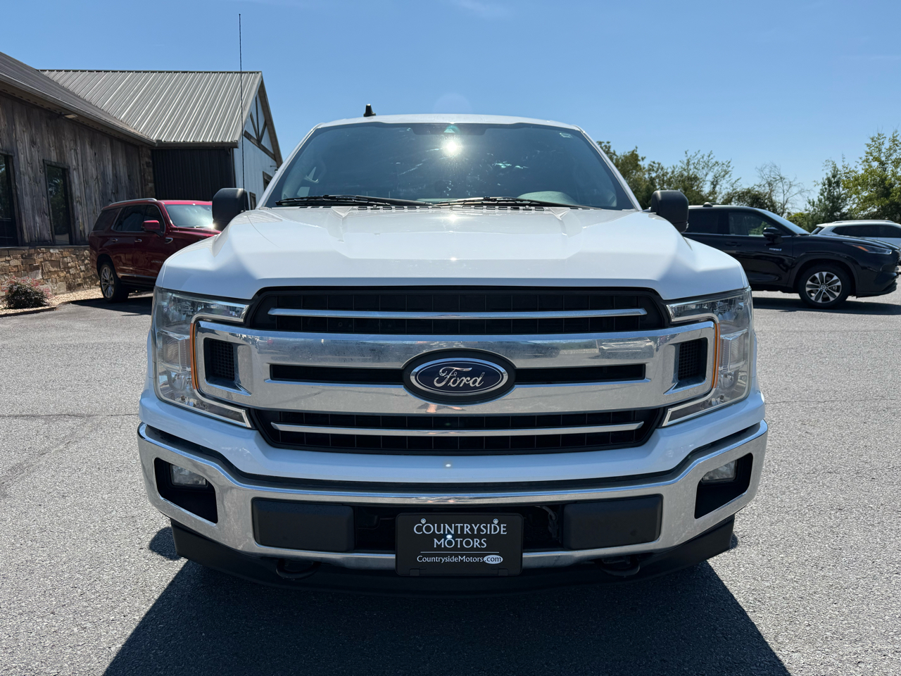 Ford F-150 XLT SuperCrew 4WD 2019 Ford F-150 XLT SuperCrew 4WD 2019