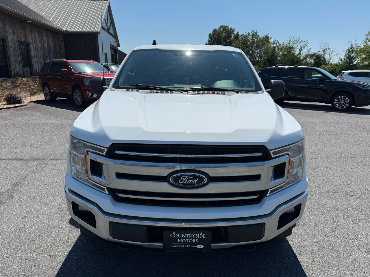 Ford F-150 XLT SuperCrew 4WD 2019 Ford F-150 XLT SuperCrew 4WD 2019