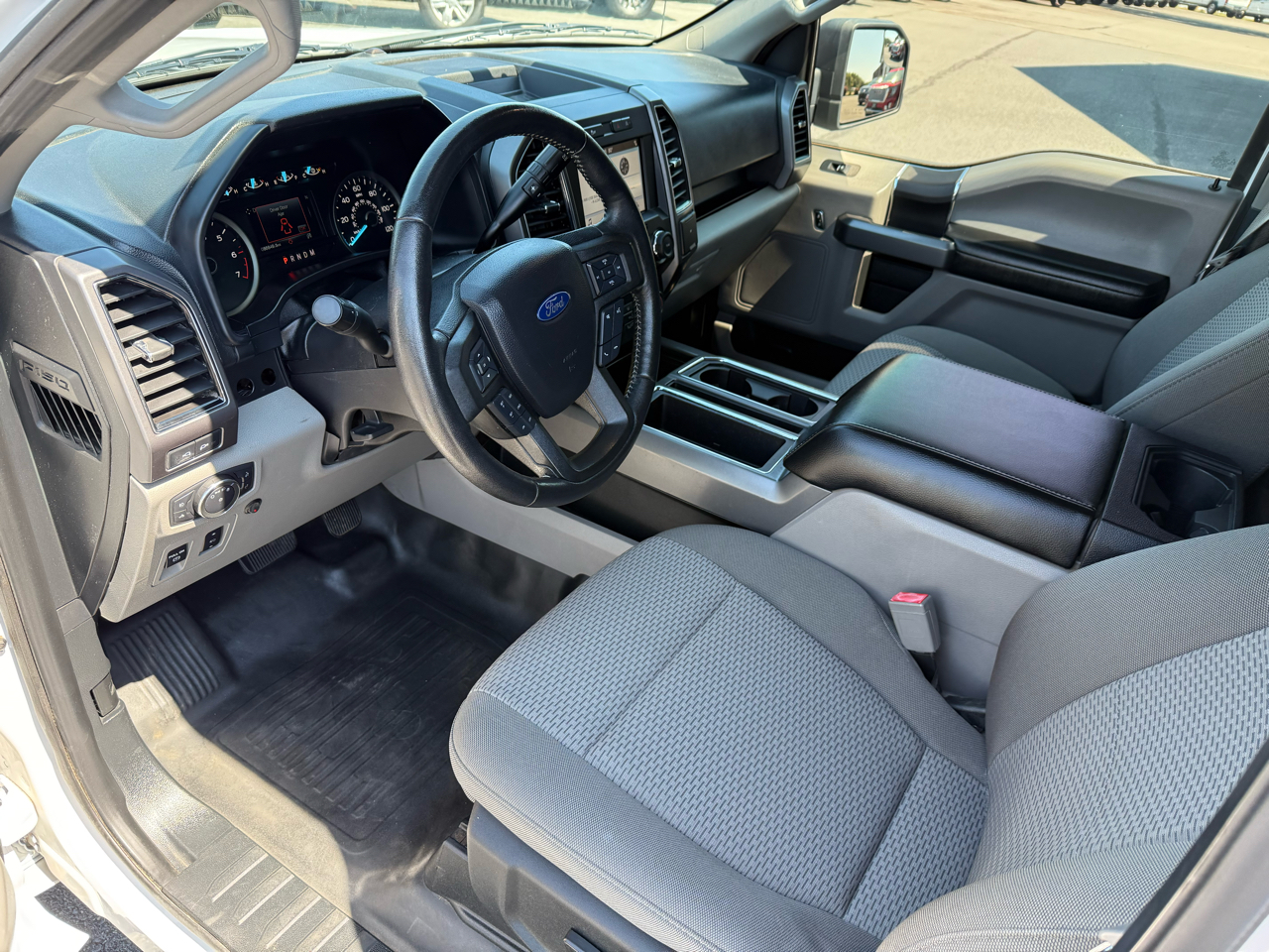 Ford F-150 XLT SuperCrew 4WD 2019 Ford F-150 XLT SuperCrew 4WD 2019