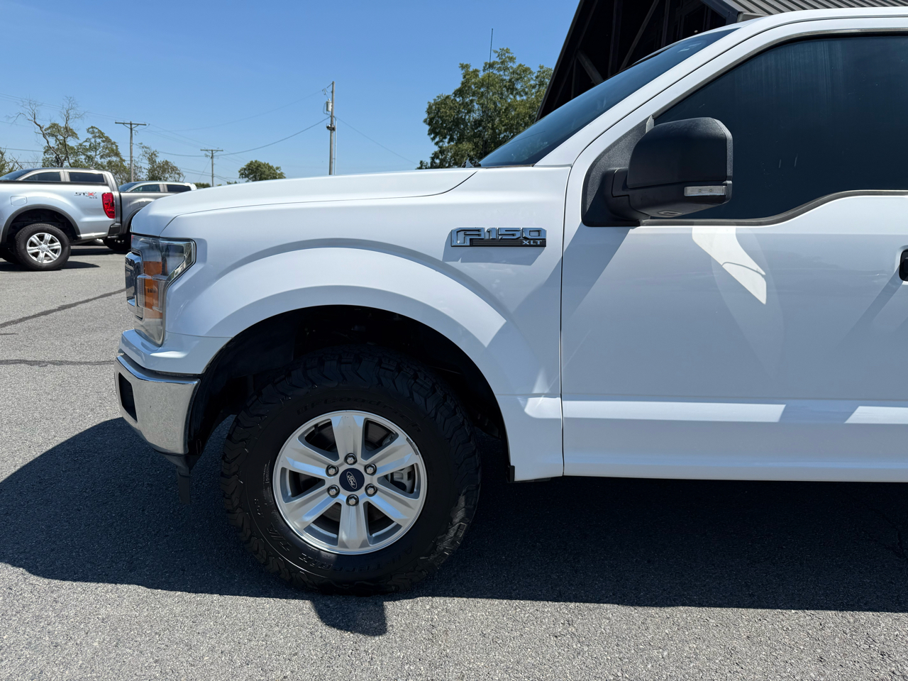 Ford F-150 XLT SuperCrew 4WD 2019 Ford F-150 XLT SuperCrew 4WD 2019