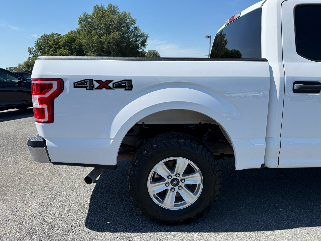 Ford F-150 XLT SuperCrew 4WD 2019 Ford F-150 XLT SuperCrew 4WD 2019