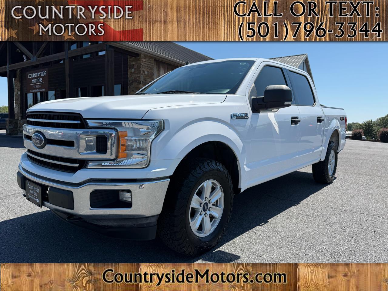 Ford F-150 XLT SuperCrew 4WD 2019 Ford F-150 XLT SuperCrew 4WD 2019