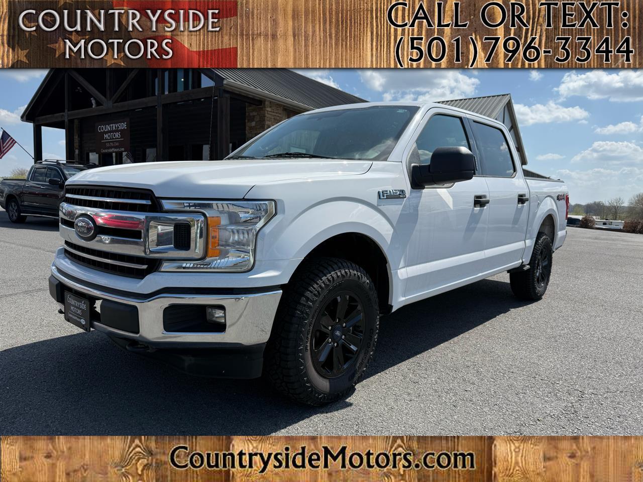 2018 Ford F-150 XLT SuperCrew 4WD