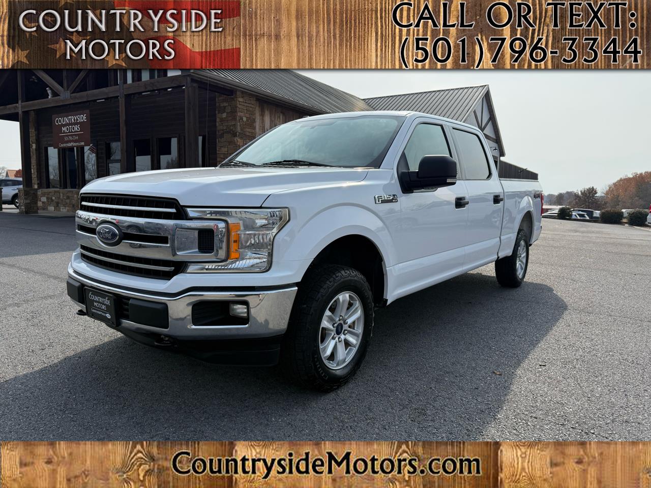 2018 Ford F-150 XLT SuperCrew 4WD