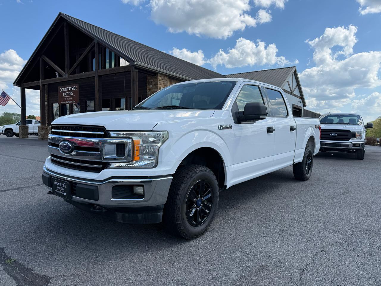 Ford F-150 XLT SuperCrew 4WD 2018