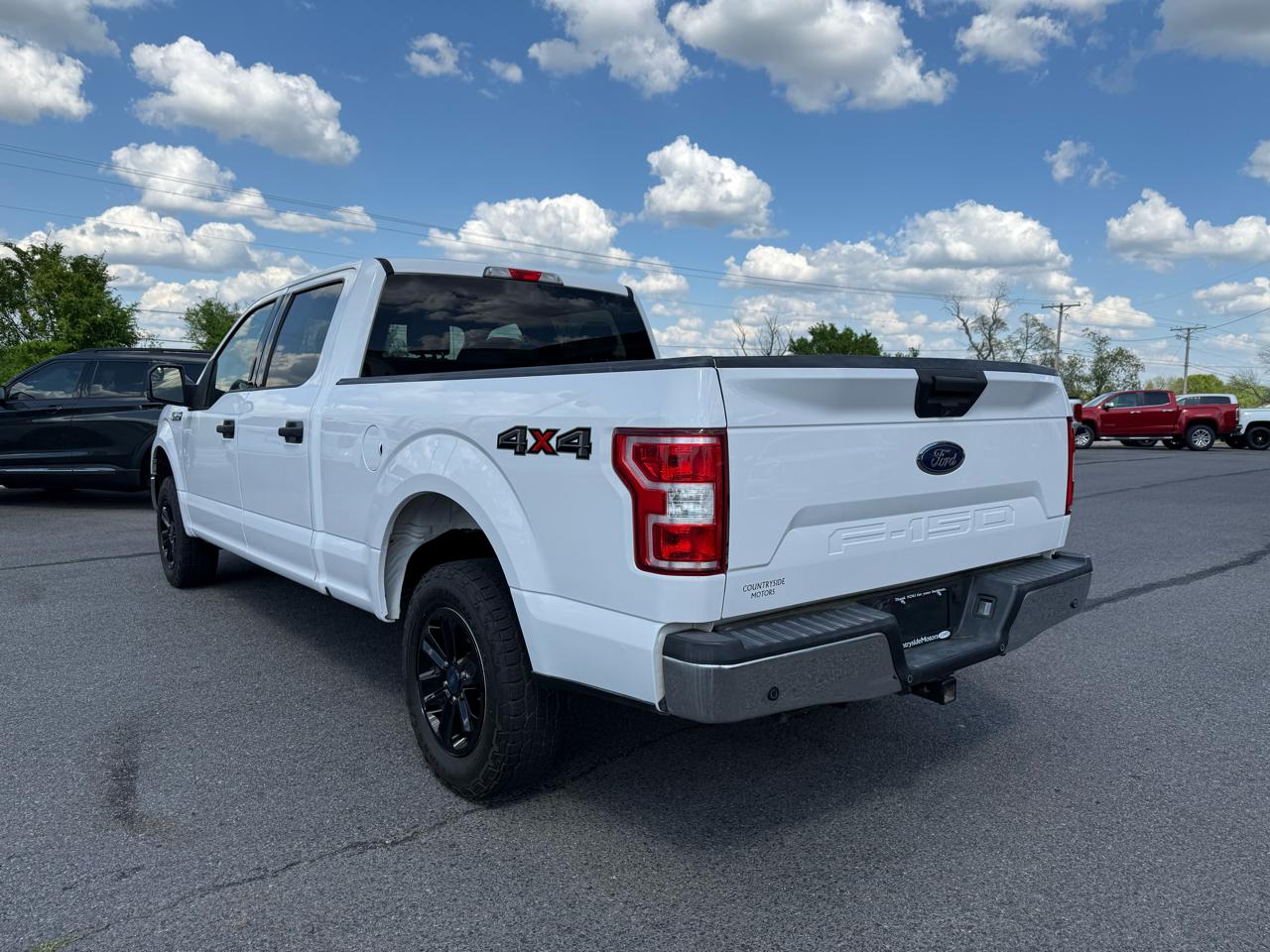 Ford F-150 XLT SuperCrew 4WD 2018