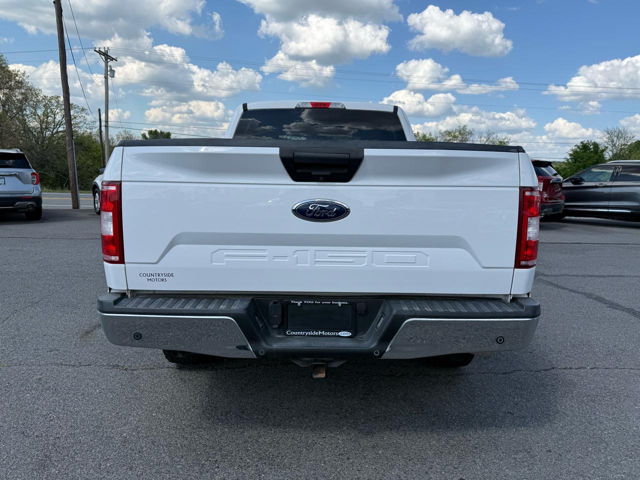 Ford F-150 XLT SuperCrew 4WD 2018