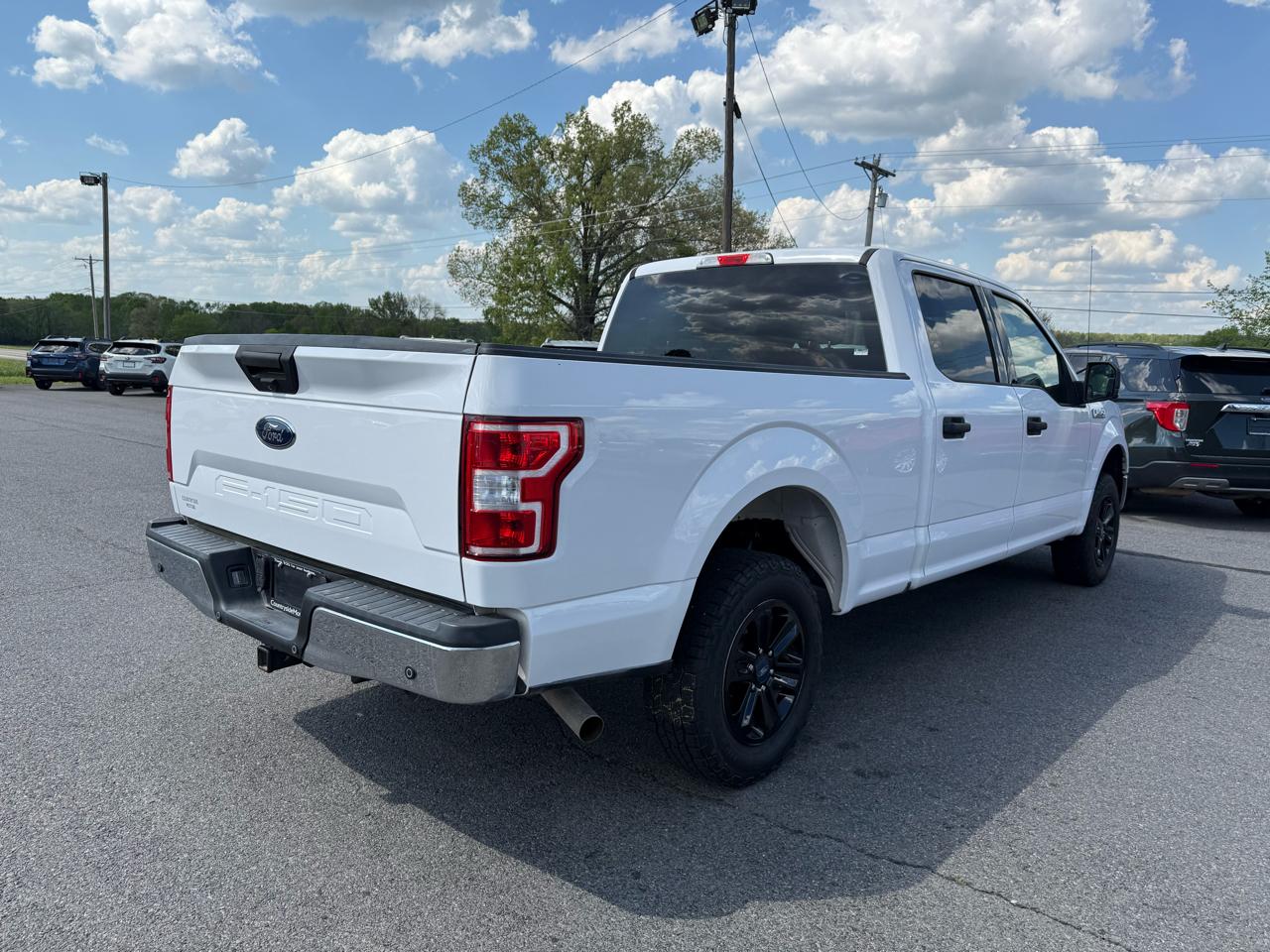 Ford F-150 XLT SuperCrew 4WD 2018