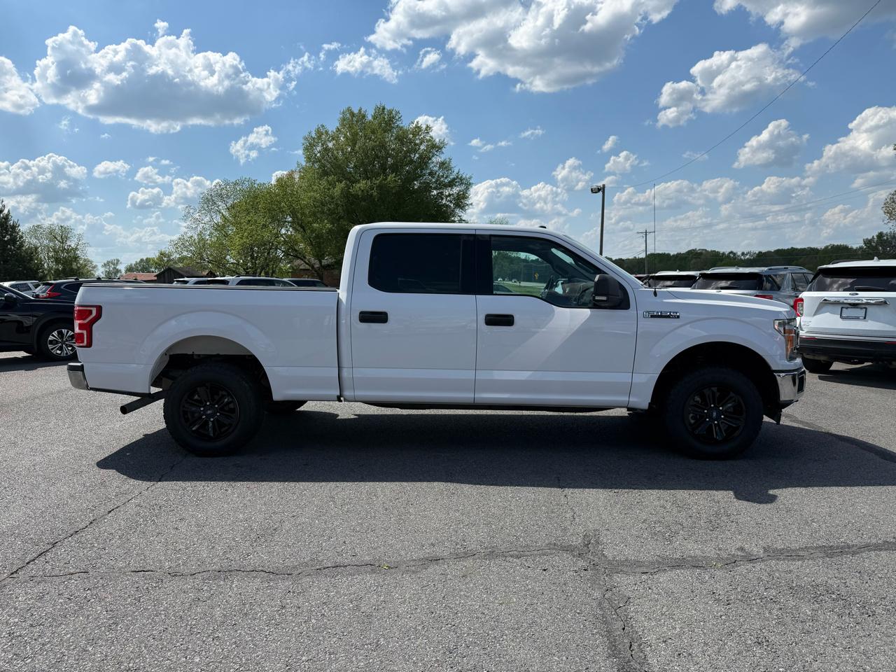 Ford F-150 XLT SuperCrew 4WD 2018