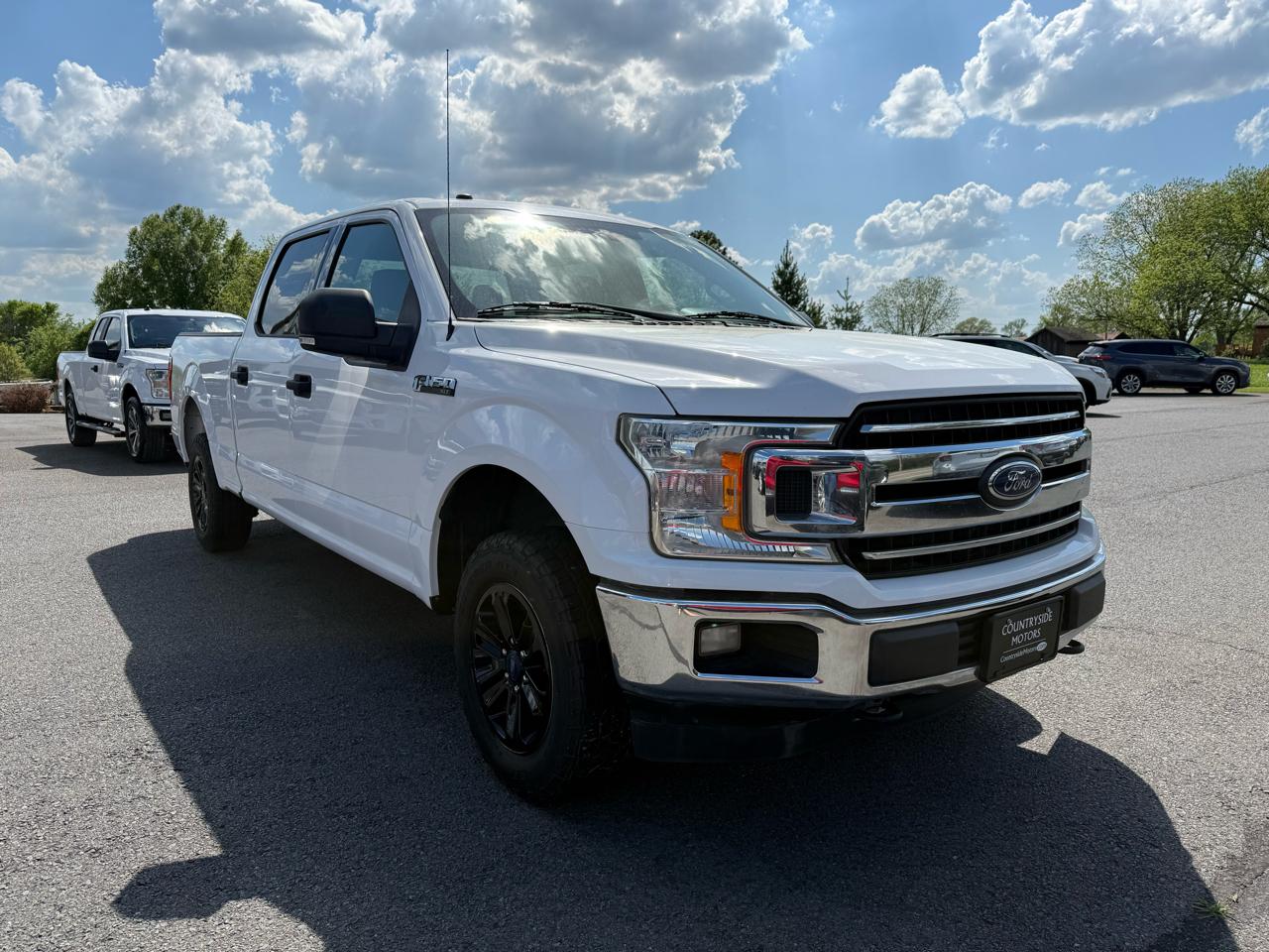 Ford F-150 XLT SuperCrew 4WD 2018