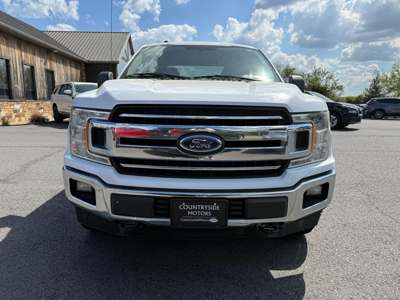 Ford F-150 XLT SuperCrew 4WD 2018
