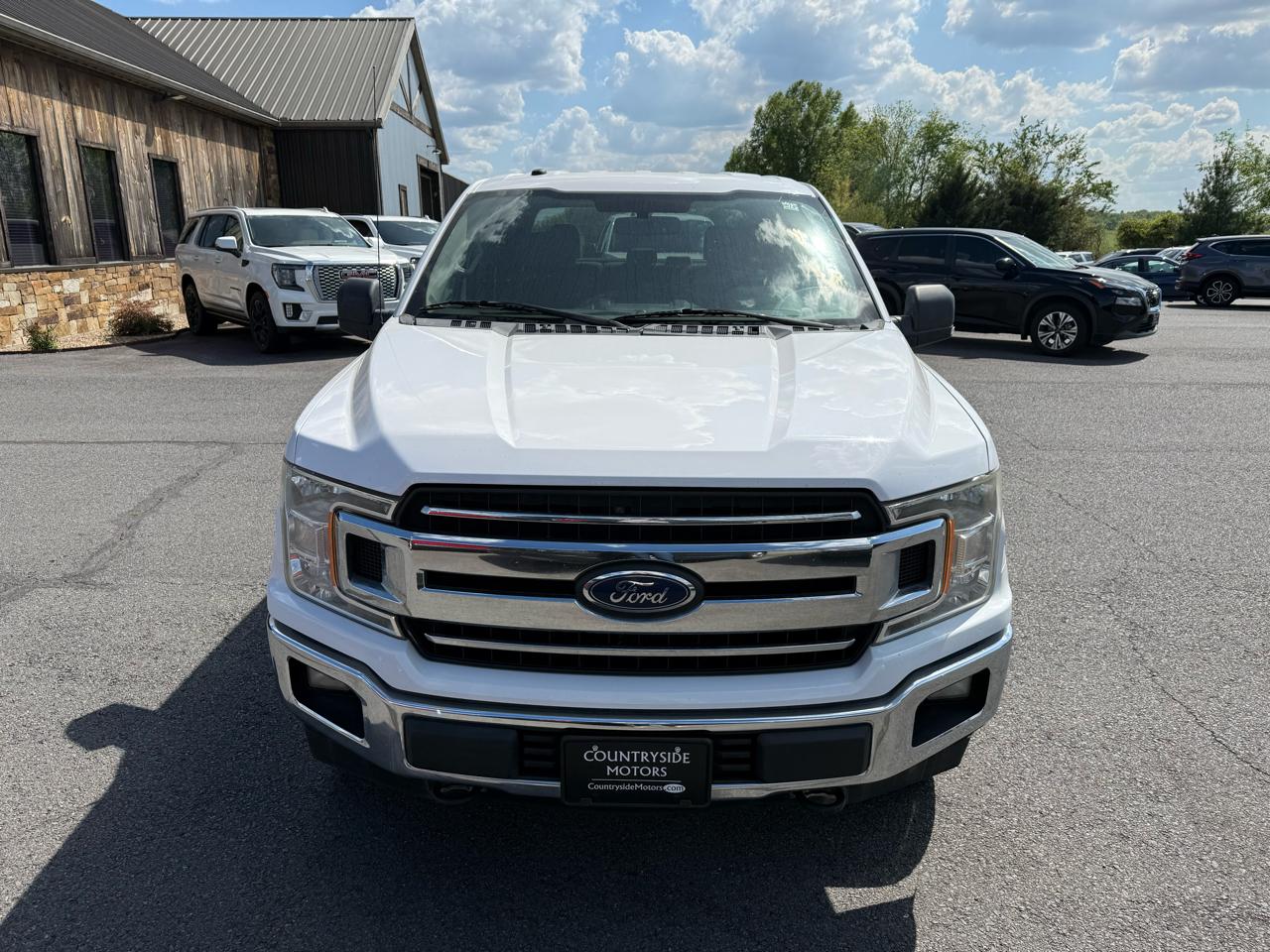 Ford F-150 XLT SuperCrew 4WD 2018