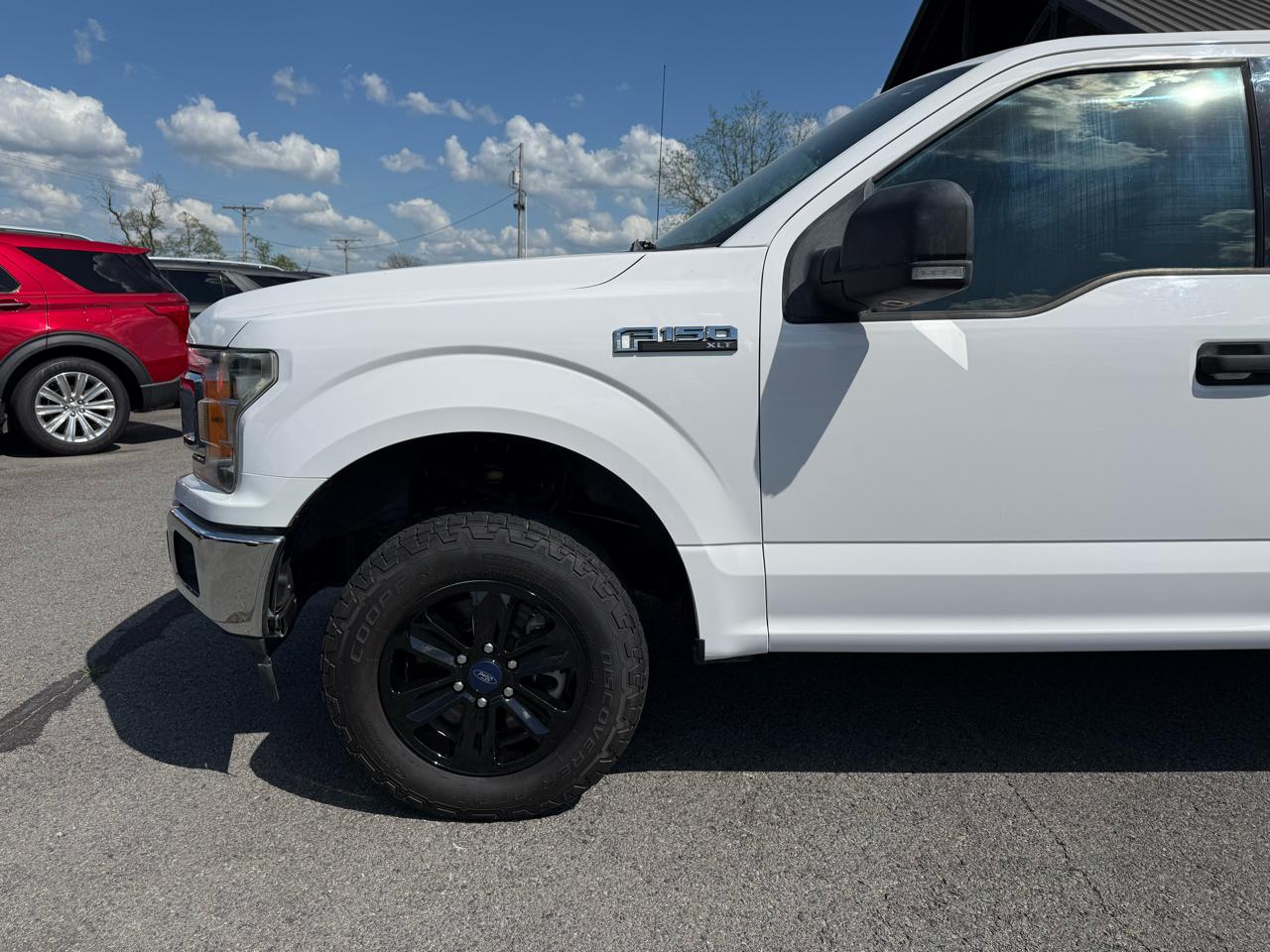 Ford F-150 XLT SuperCrew 4WD 2018