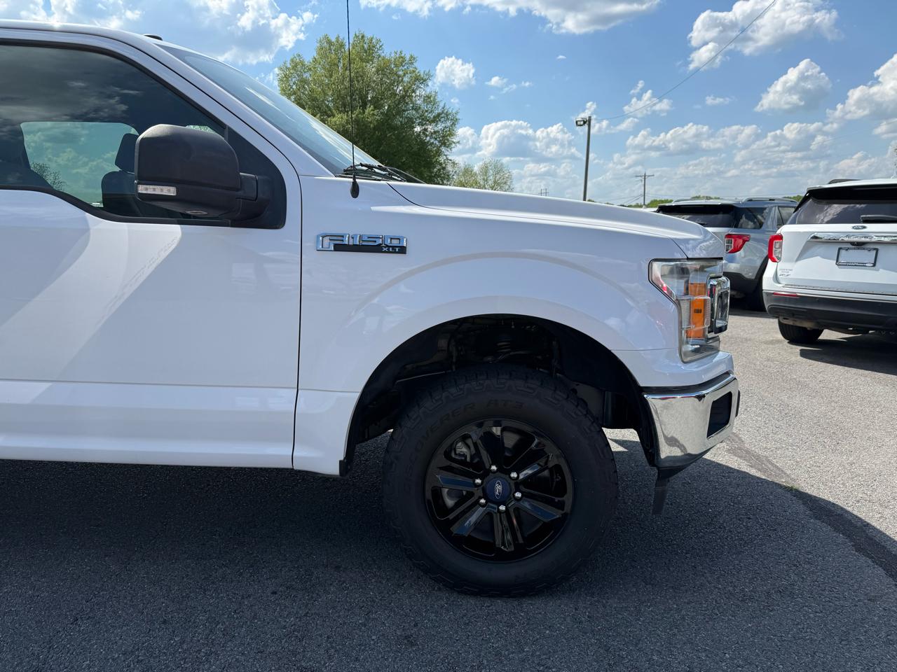 Ford F-150 XLT SuperCrew 4WD 2018