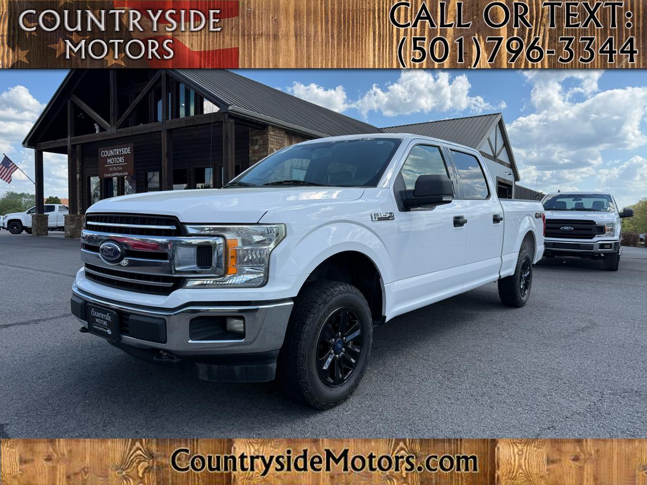 2018 Ford F-150 XLT SuperCrew 4WD