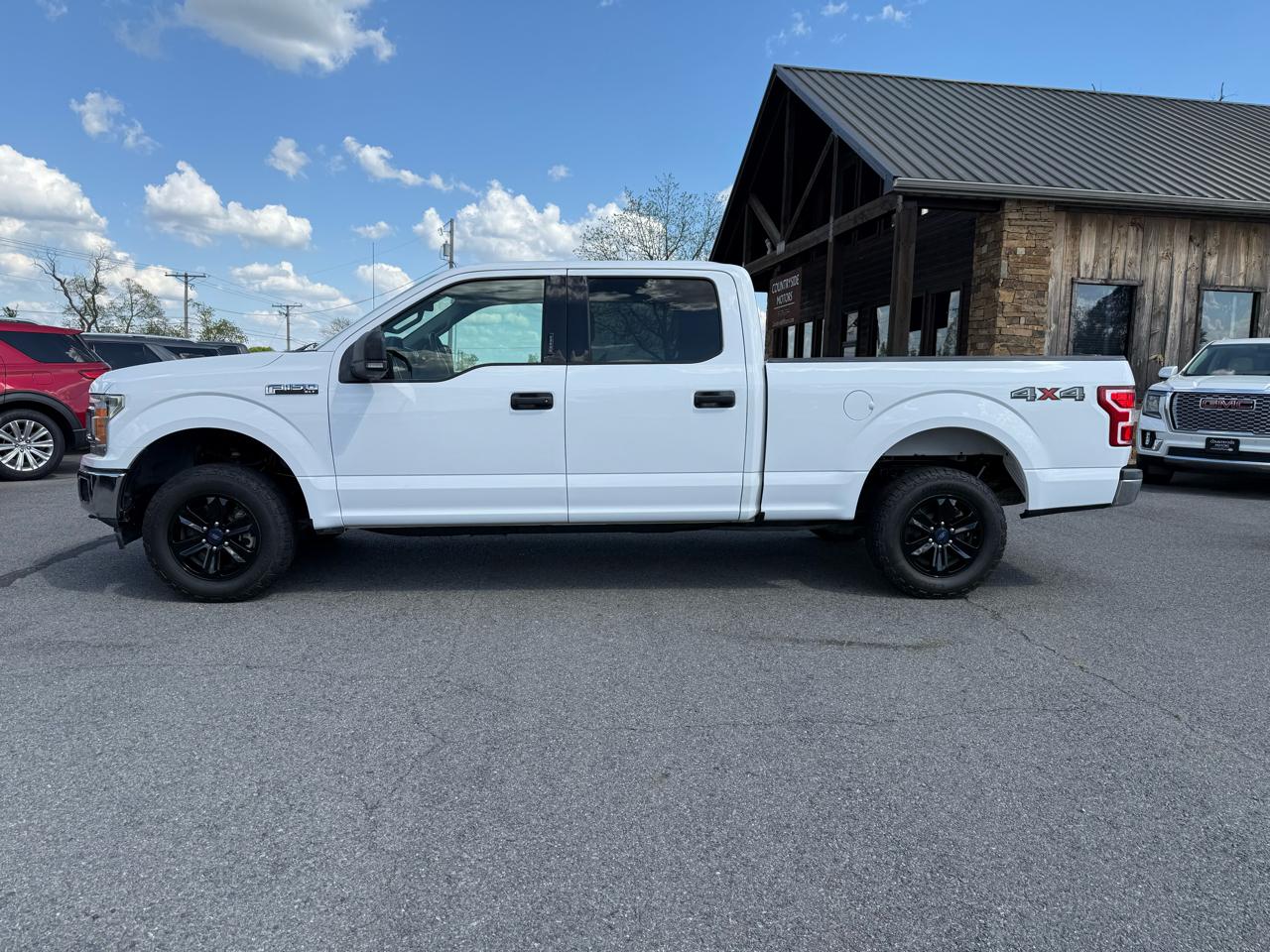 Ford F-150 XLT SuperCrew 4WD 2018