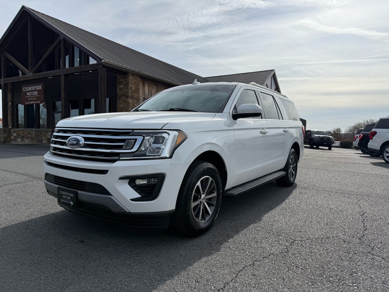 Ford Expedition Max XLT 2020