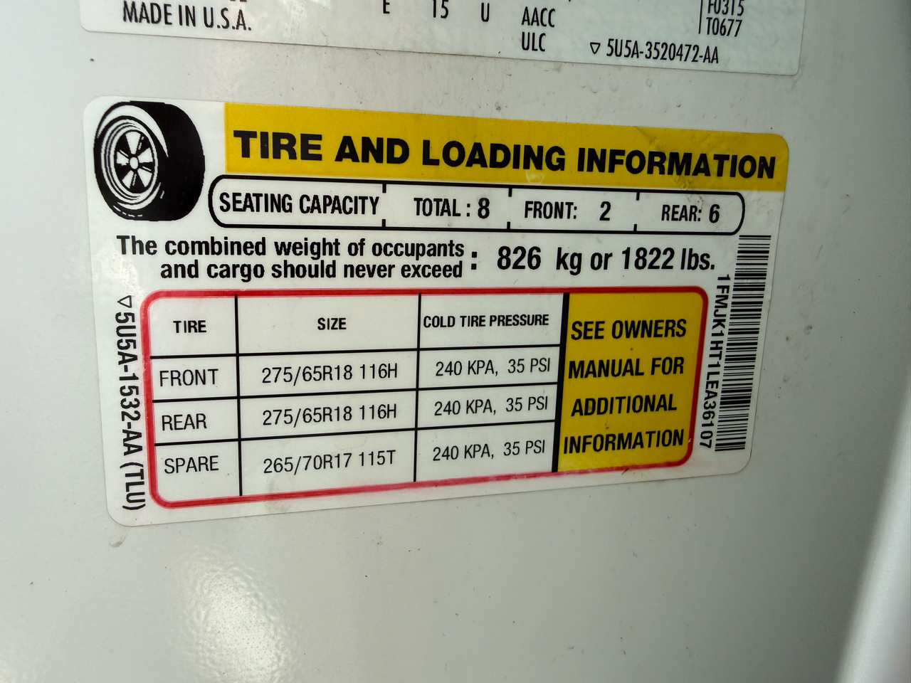 Ford Expedition Max XLT 2020