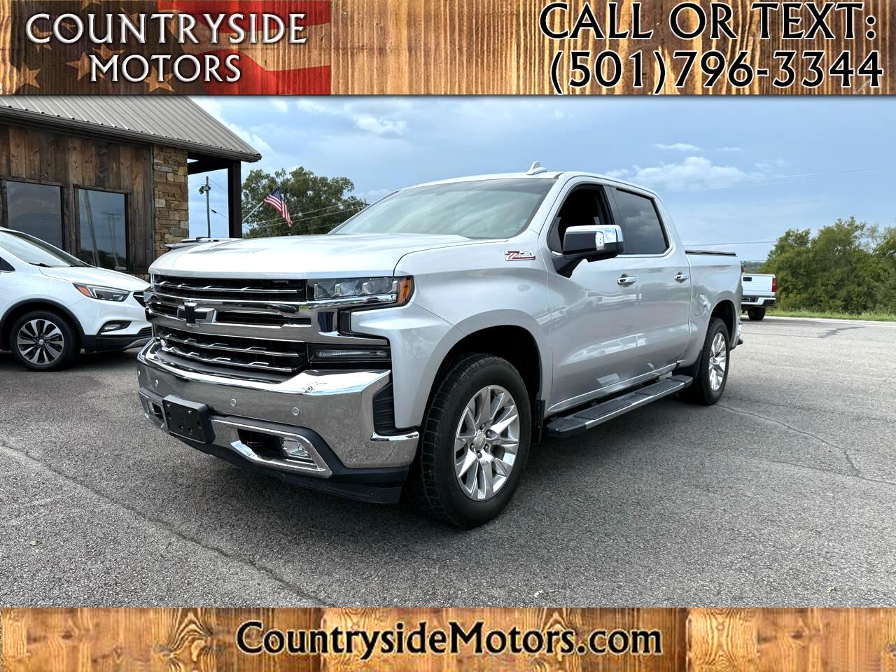 2019 Chevrolet Silverado 1500 LTZ Crew Cab 4WD
