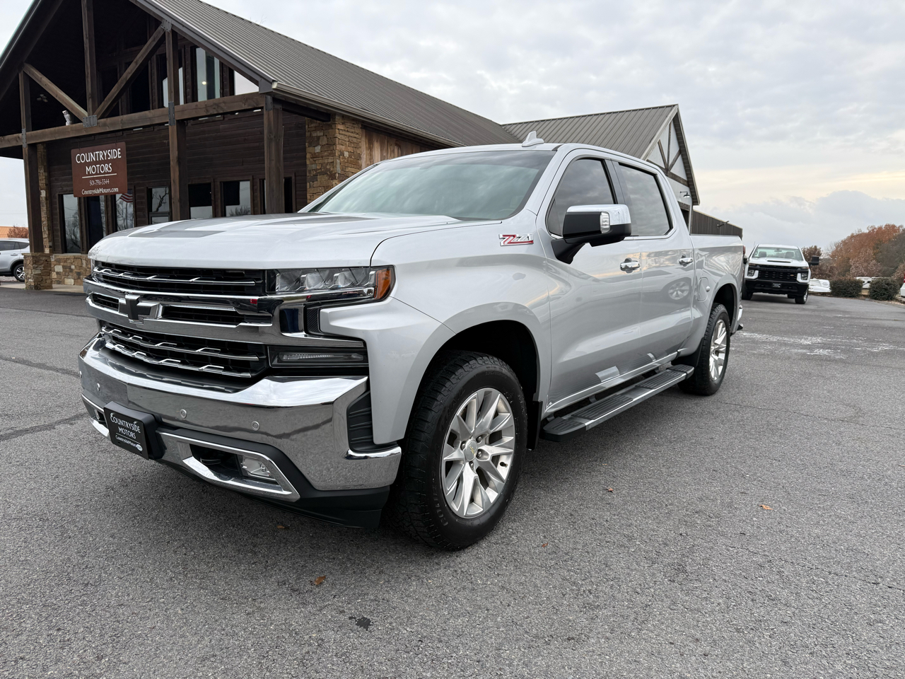 Chevrolet Silverado 1500 LTZ Crew Cab 4WD 2019