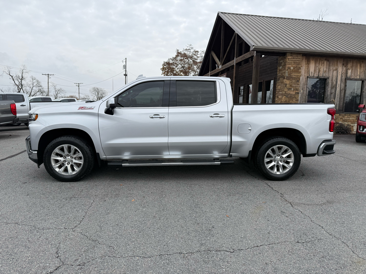 Chevrolet Silverado 1500 LTZ Crew Cab 4WD 2019