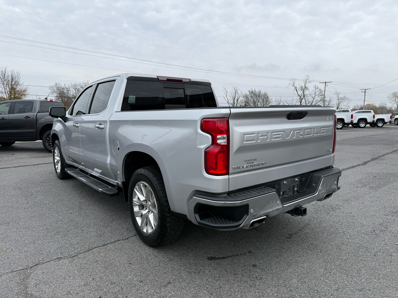Chevrolet Silverado 1500 LTZ Crew Cab 4WD 2019