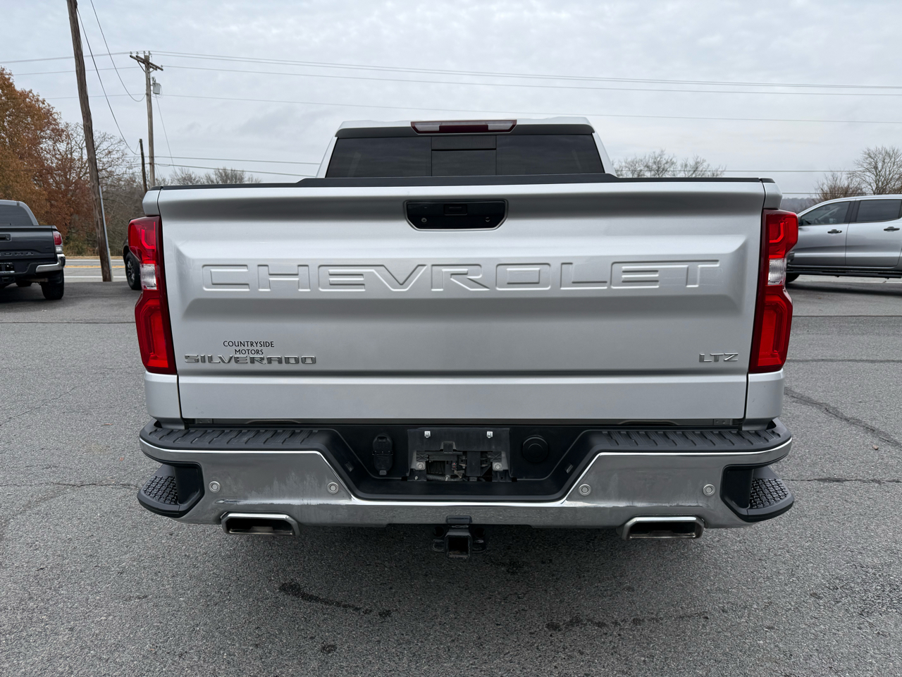 Chevrolet Silverado 1500 LTZ Crew Cab 4WD 2019