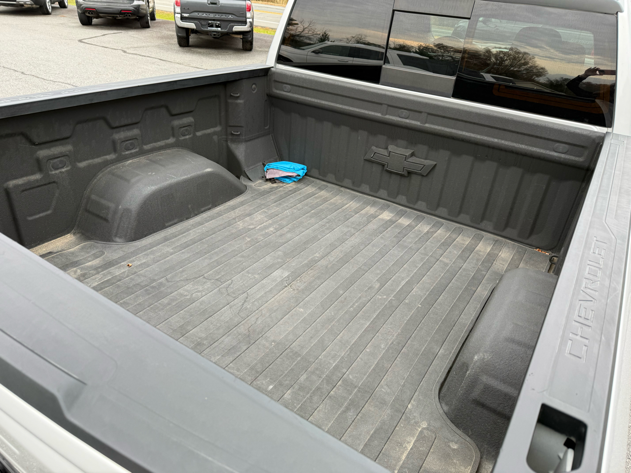 Chevrolet Silverado 1500 LTZ Crew Cab 4WD 2019