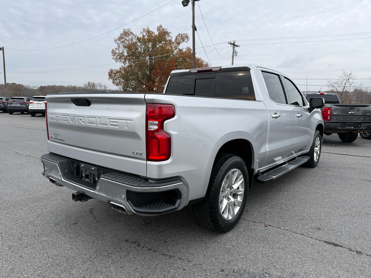 Chevrolet Silverado 1500 LTZ Crew Cab 4WD 2019