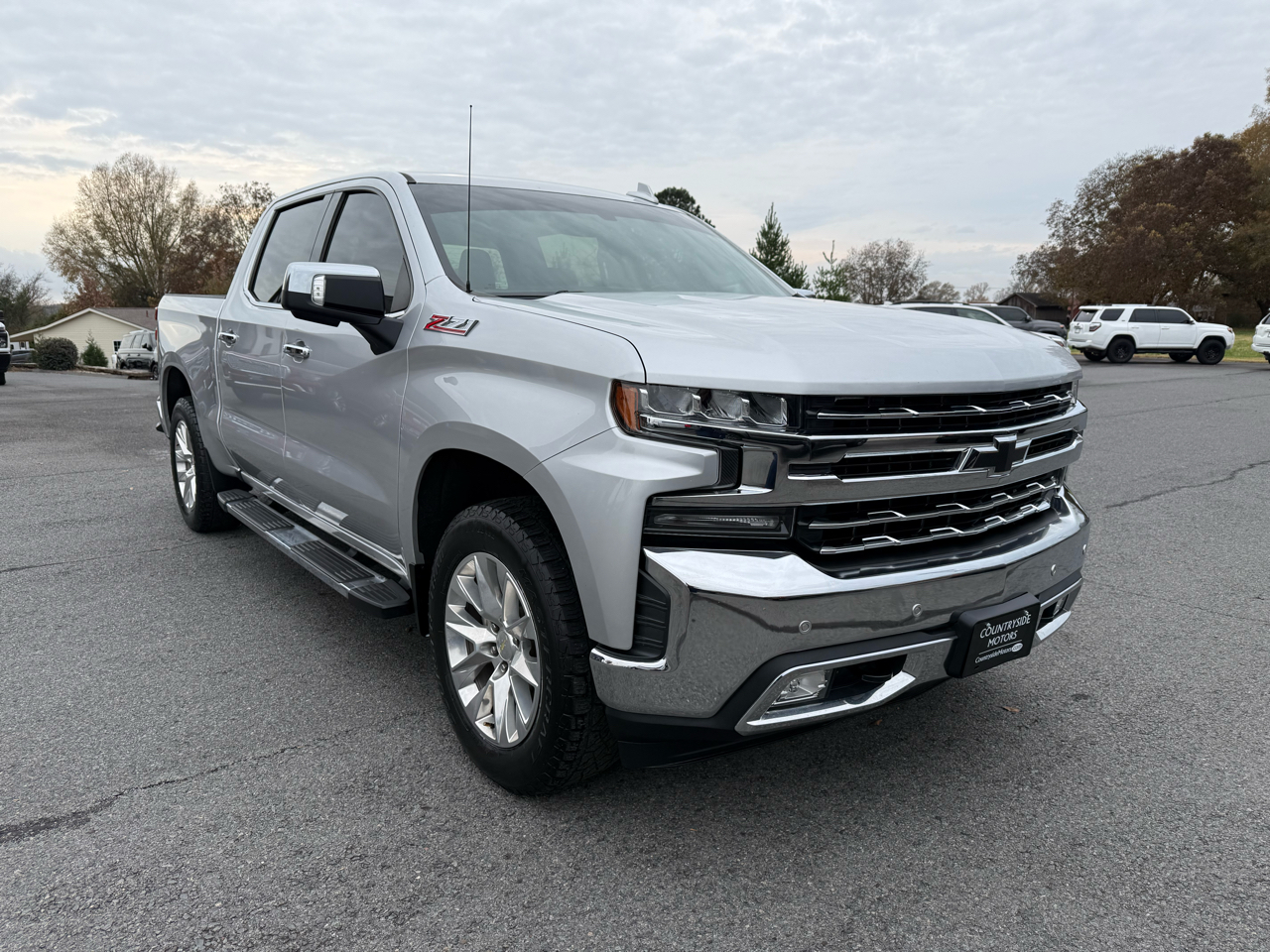 Chevrolet Silverado 1500 LTZ Crew Cab 4WD 2019