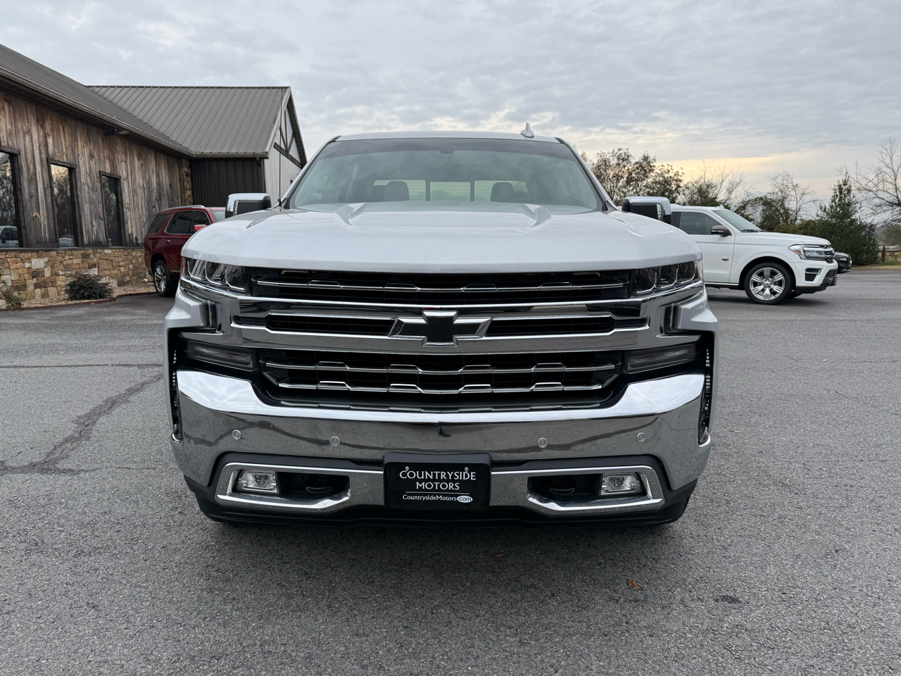 Chevrolet Silverado 1500 LTZ Crew Cab 4WD 2019
