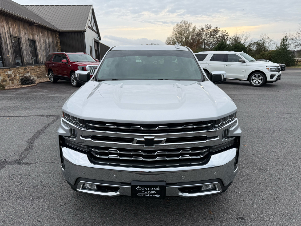 Chevrolet Silverado 1500 LTZ Crew Cab 4WD 2019