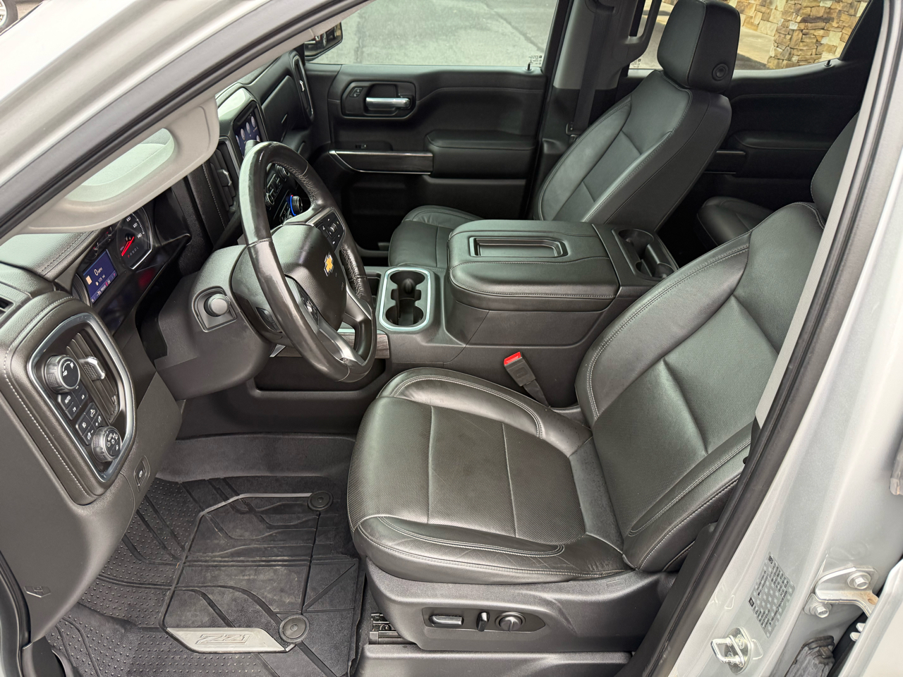 Chevrolet Silverado 1500 LTZ Crew Cab 4WD 2019