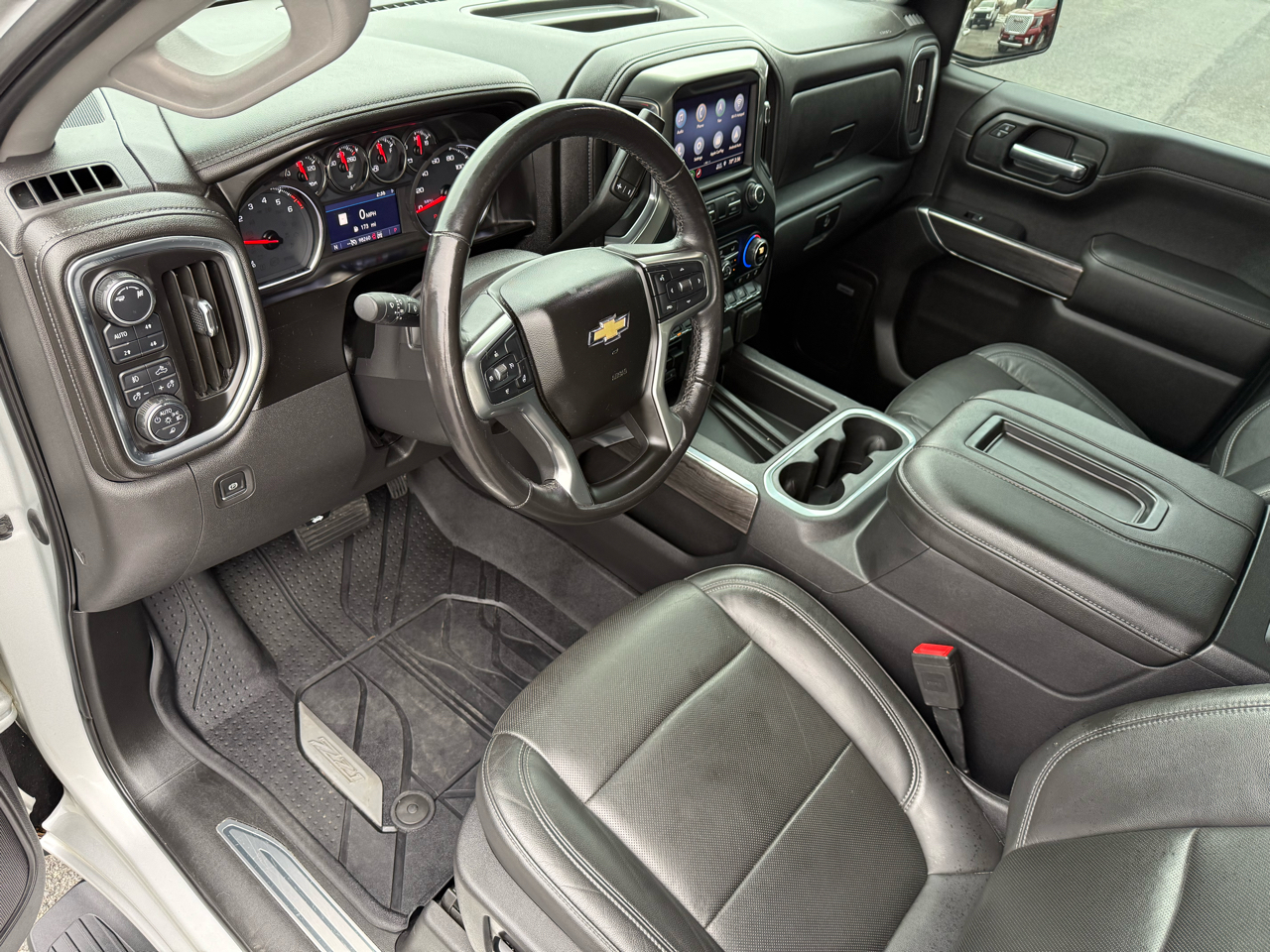 Chevrolet Silverado 1500 LTZ Crew Cab 4WD 2019