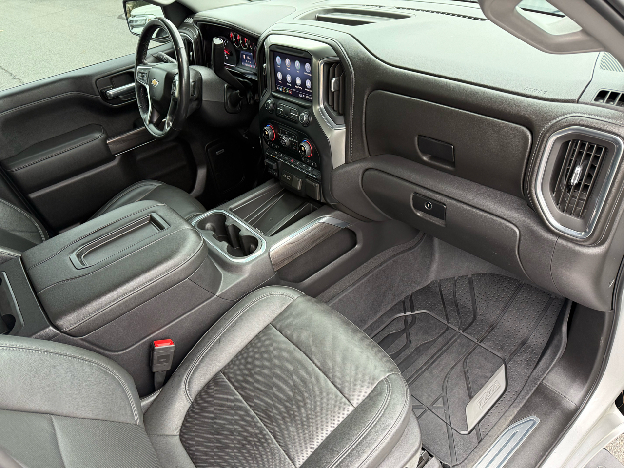 Chevrolet Silverado 1500 LTZ Crew Cab 4WD 2019