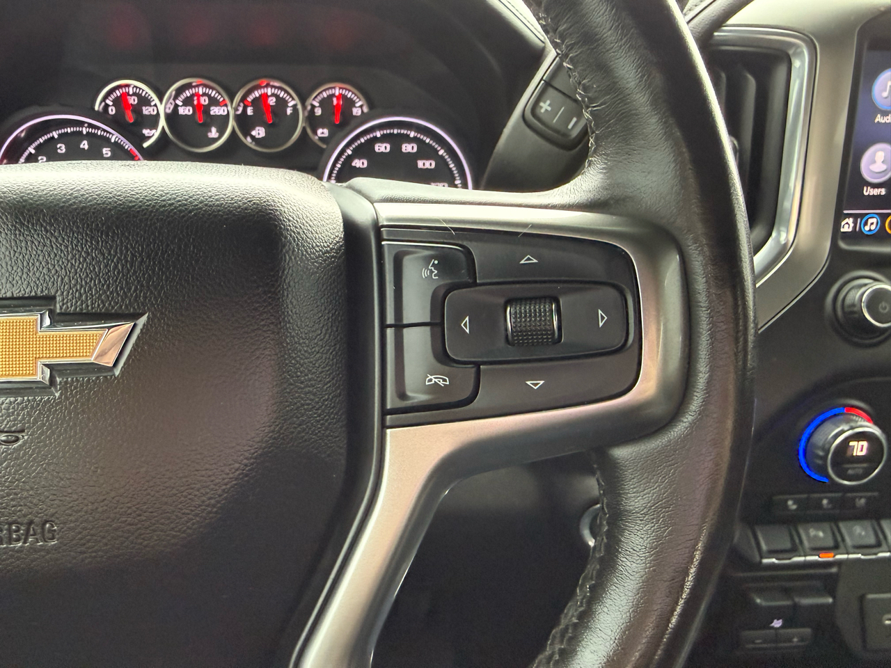 Chevrolet Silverado 1500 LTZ Crew Cab 4WD 2019