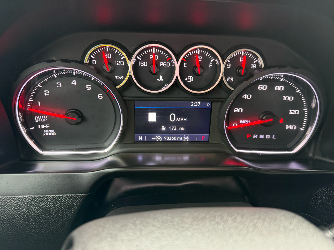 Chevrolet Silverado 1500 LTZ Crew Cab 4WD 2019