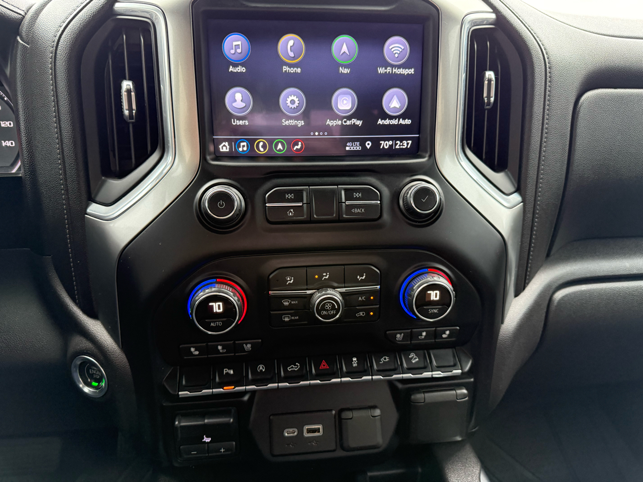 Chevrolet Silverado 1500 LTZ Crew Cab 4WD 2019