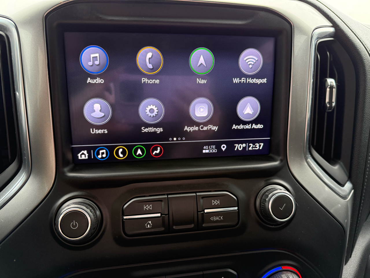 Chevrolet Silverado 1500 LTZ Crew Cab 4WD 2019