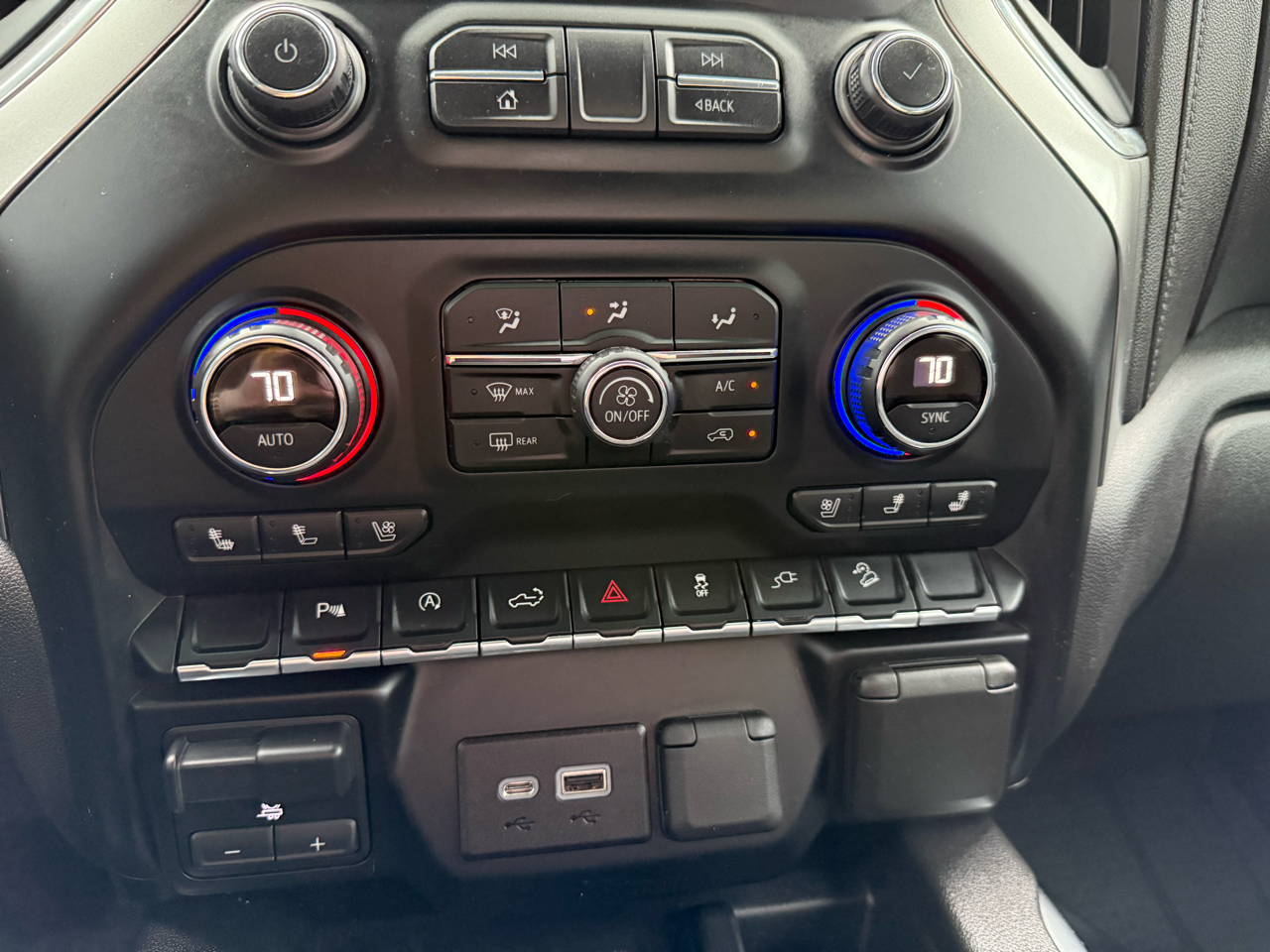 Chevrolet Silverado 1500 LTZ Crew Cab 4WD 2019