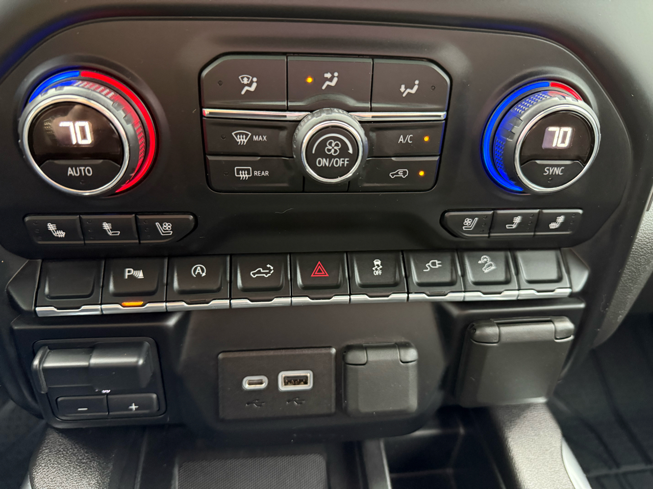 Chevrolet Silverado 1500 LTZ Crew Cab 4WD 2019