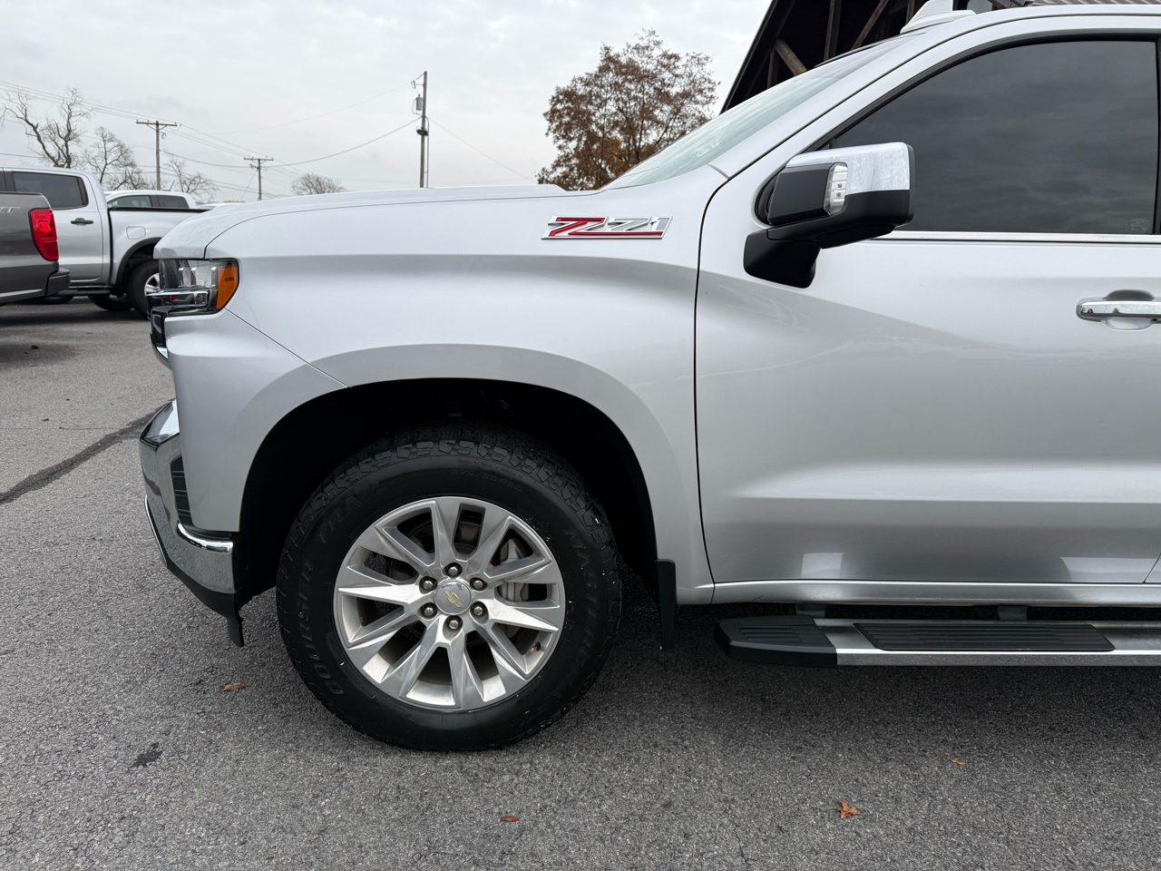 Chevrolet Silverado 1500 LTZ Crew Cab 4WD 2019