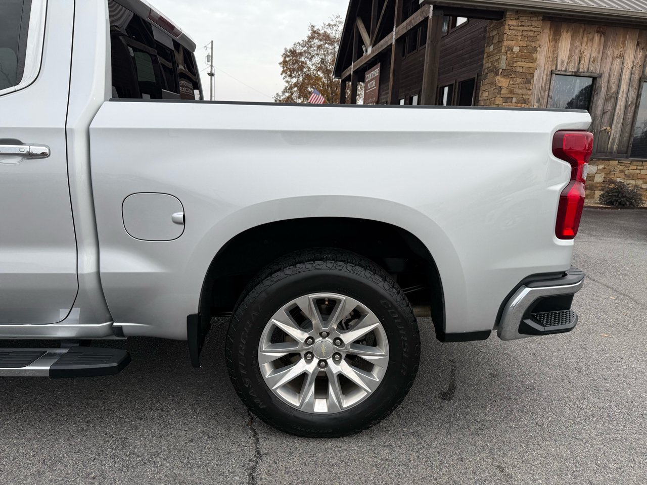 Chevrolet Silverado 1500 LTZ Crew Cab 4WD 2019