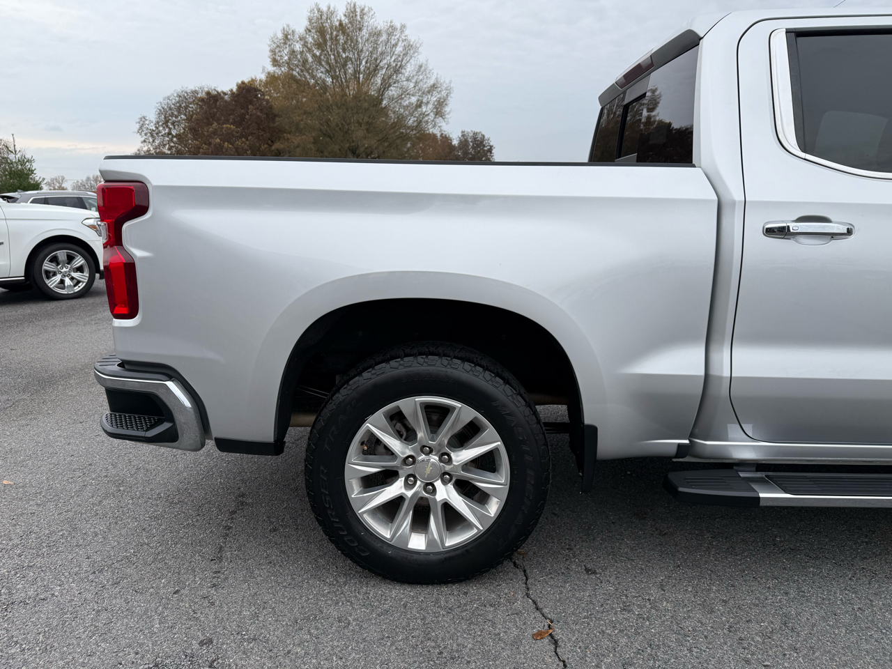 Chevrolet Silverado 1500 LTZ Crew Cab 4WD 2019