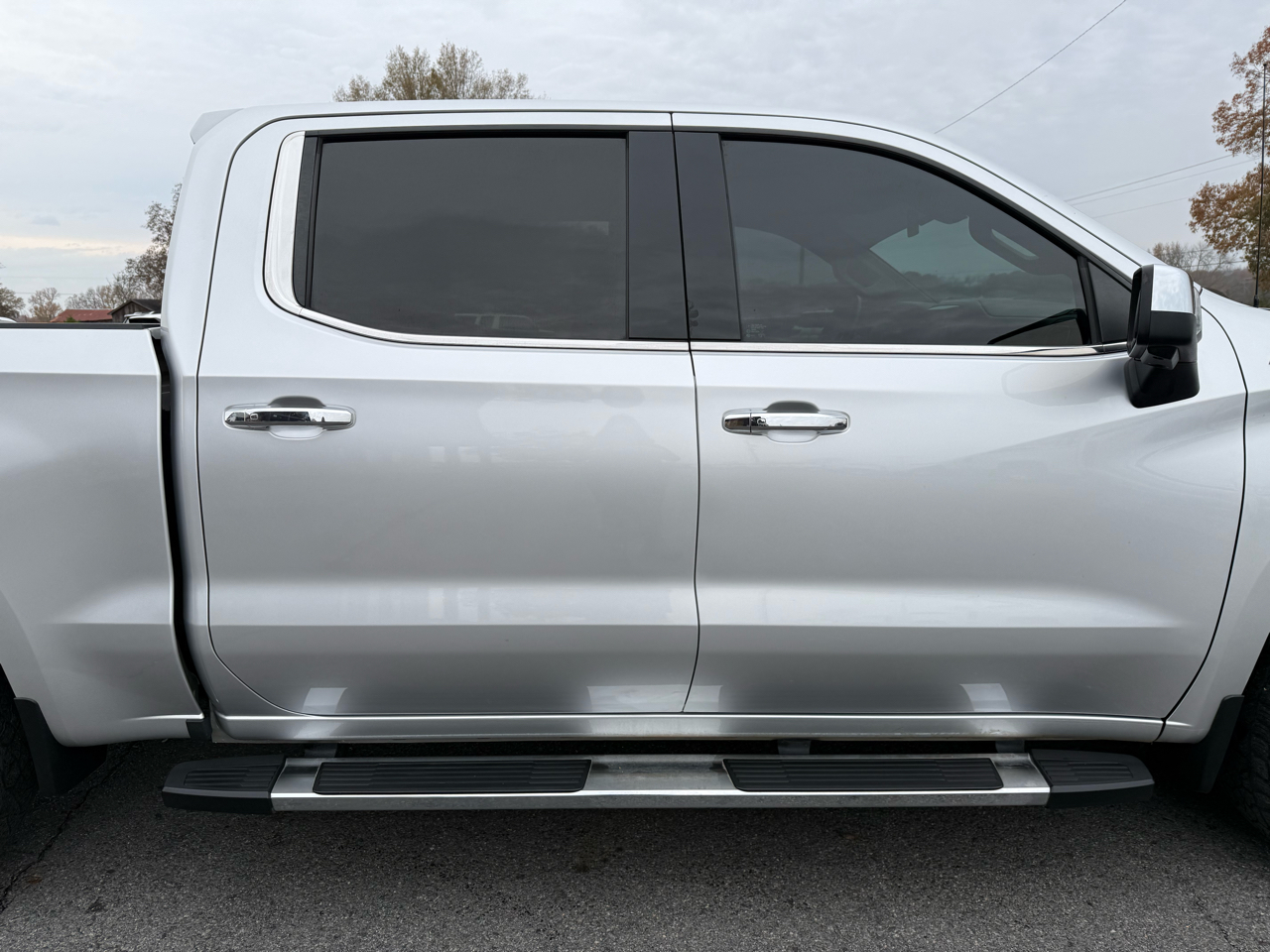 Chevrolet Silverado 1500 LTZ Crew Cab 4WD 2019